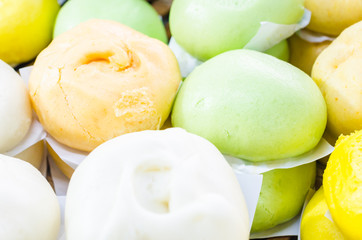 Steamed dumplings