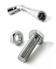 Nut and bolt