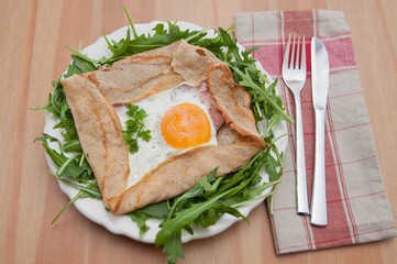 Galette de sarasin