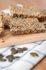 Vollkorn Knäckebrot