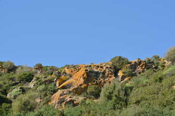 sardinian landscape