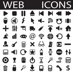 web icons