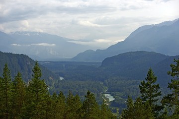 Obraz premium British Columbia Canada