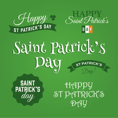 Happy Saint Patricks day