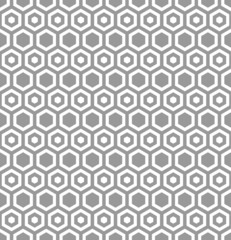 Seamless hexagons pattern.
