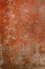 Hintergrund Hauswand mit Flechten