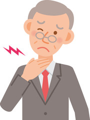 ビジネスマン　シニア