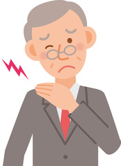 ビジネスマン　シニア