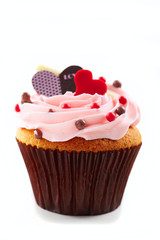 Cupcake wwith love b