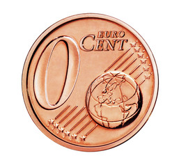 Moneta Euro Cent 0