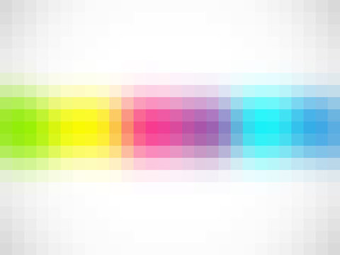 Colorful geometric background