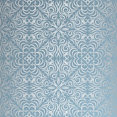 seamless wallpaper.calligraphic pattern.floral background