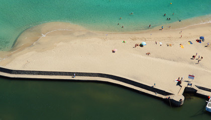 Plage des Roches Noires