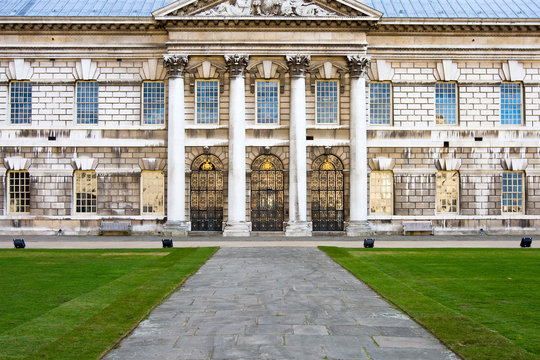 Architectural Detail, Greenwich University.