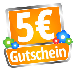 5 € Gutschein