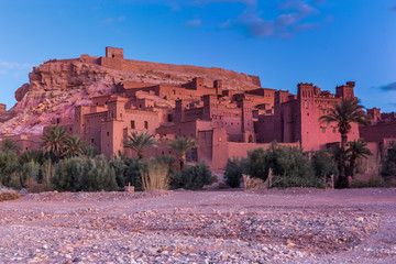 Obraz premium Ait ben Haddou in Morocco, a world heritage