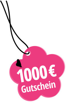 1000 € Gutschein