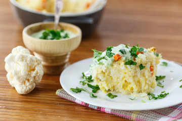 Vegetable Rice Casserole