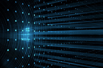 Abstract business science or technology background