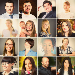 Fototapeta premium people portraits