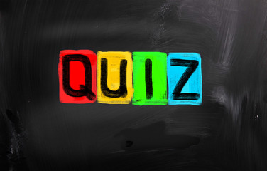 Quiz Concept