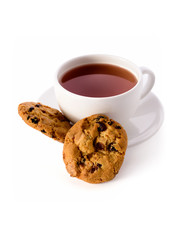Fresh homemade cookies