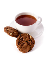 Fresh homemade cookies