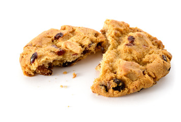 Fresh homemade cookie