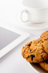 Fresh homemade cookies