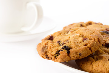 Fresh homemade cookies