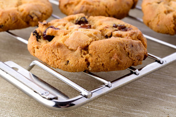 Fresh homemade cookies