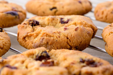 Fresh homemade cookies