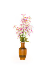 flower in vase