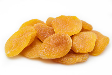 Dried apricots