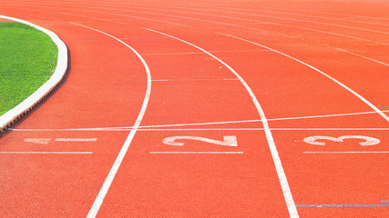 Athletics one two three