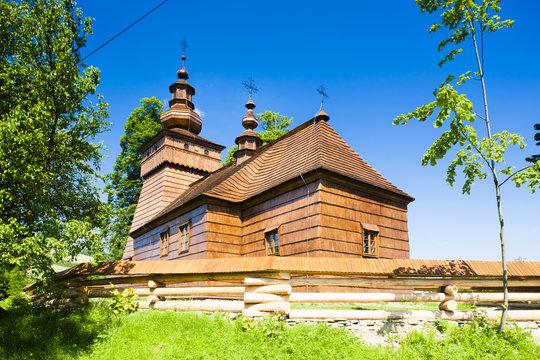 wooden church, Fricka, Slovakia