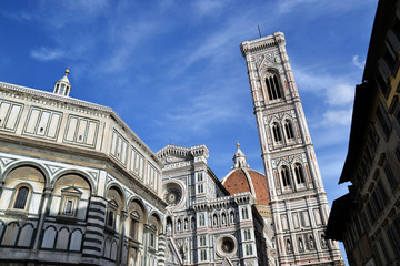 Fototapeta premium Duomo de Firenze,Catedral de Florencia.