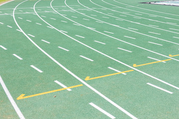 athletics track