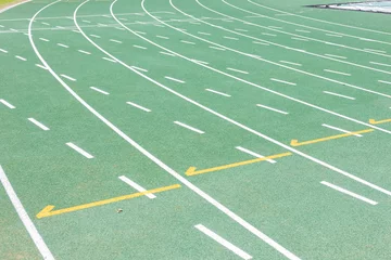 Gordijnen athletics track © Richard Semik