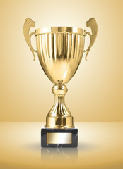 champion golden trophy