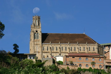 Fototapeta na wymiar Cathedrale de Tana