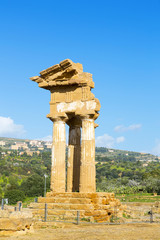 Ancient Greek Temple of the Dioscuri