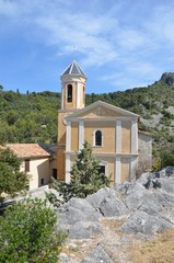 Église paroissiale de la Transfiguration à Peillon