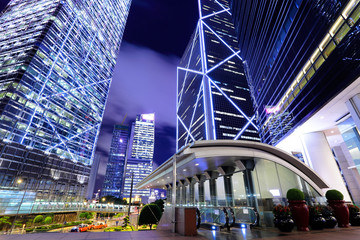 Hong Kong modern building
