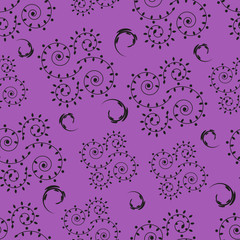 seamless purple background