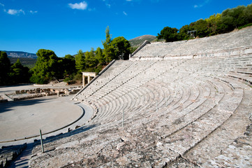 Epidaurus theater