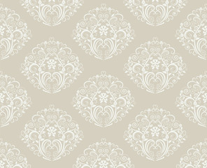 Retro wallpaper. Seamless