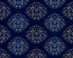 Retro wallpaper. Seamless