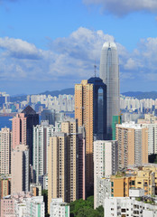 Fototapeta na wymiar Hong Kong building