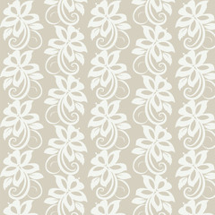 Floral wallpaper. Seamless